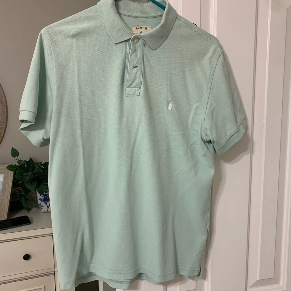 K crew polo shirt